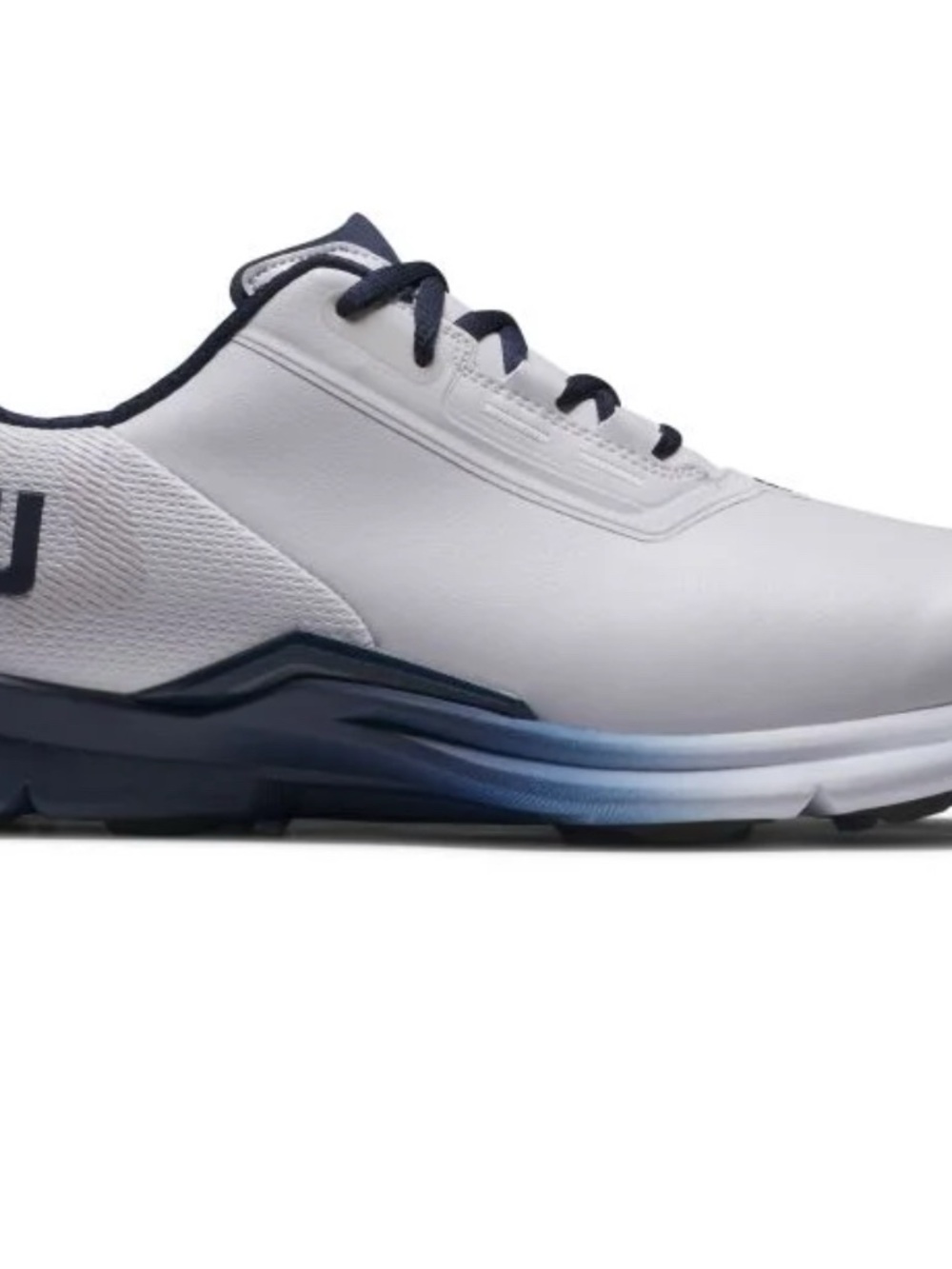 FootJoy White and Navy Men's Golf Sneaker